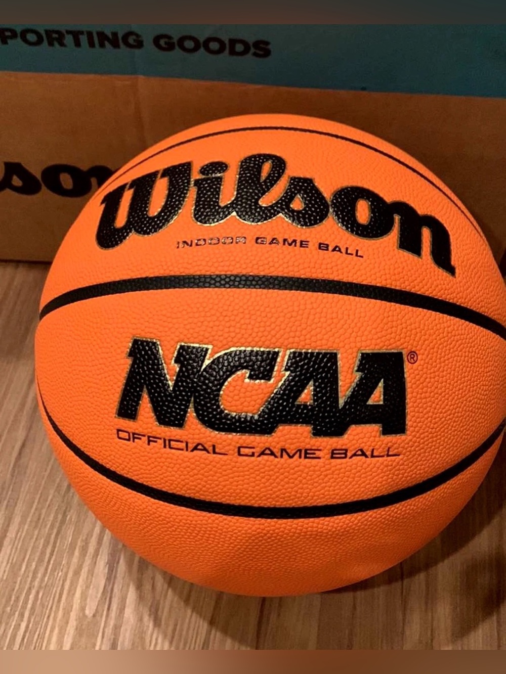 Wilson EVO NXT NCAA Official Game Ball Basketball Size 6 / 28.5”